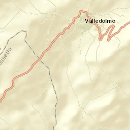 Valledolmo Street Map