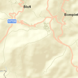 Bompietro Street Map