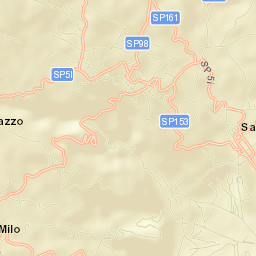 Sant'Alfio Street Map