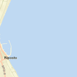 Riposto Street Map