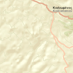 Nomós Zakýnthou Street Map