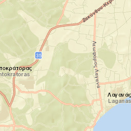 Lithakiá Street Map