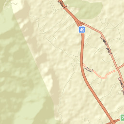 Asalem Street Map