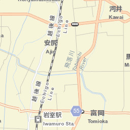 Maki Street Map