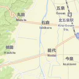 Gosen Street Map