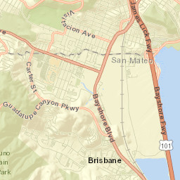 730 Carter St Daly City CA 94014 Street Map