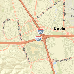 Dublin Street Map