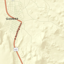 Goldfield Street Map