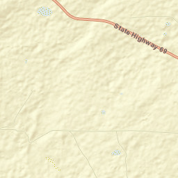 Huerfano County Street Map