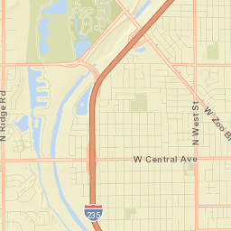 6602 West Ponderosa Circle Wichita KS Street Map