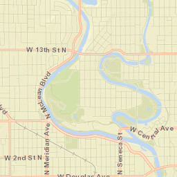 443-447 Vine N Wichita KS 67203 Street Map