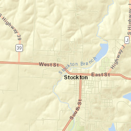 200-298 South Street, Stockton, MO Street Map