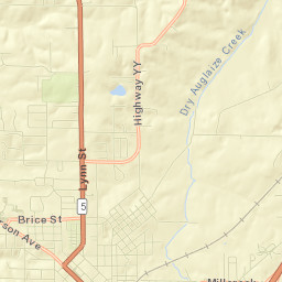 500-598 Cherry St Lebanon MO Street Map