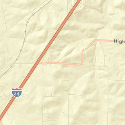 24200-24316 Pine Tree Dr Lebanon Street Map