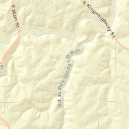 Perry County Street Map
