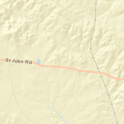 Hardin County Street Map