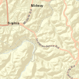 Sophia Street Map