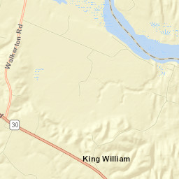 King William Street Map