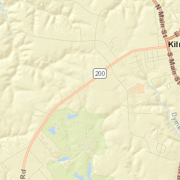 Kilmarnock Street Map