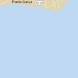 Ponta Garça Street Map