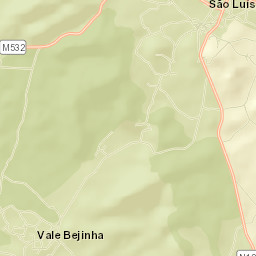 São Luis Street Map