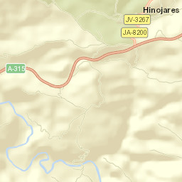 Hinojares Street Map