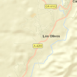 Castilléjar Street Map