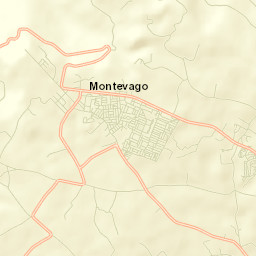 Montevago Street Map