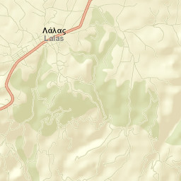 Lálas Street Map