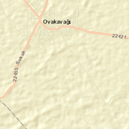 Ovakavağı Street Map
