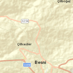 Besni Street Map
