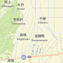 Muramatsu Street Map