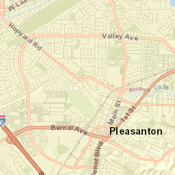 640 Oak Cir Pleasanton CA 94566 Street Map