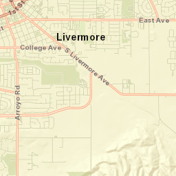 Livermore Street Map