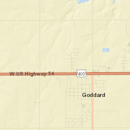 317 South Goddard Road, Goddard, KS Street Map