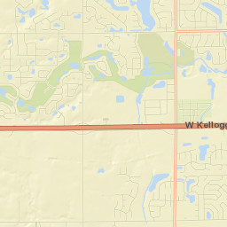 383-433 S 135th Street West, Wichita, KS Street Map