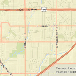 304-312 Courtleigh Street, Wichita, KS Street Map