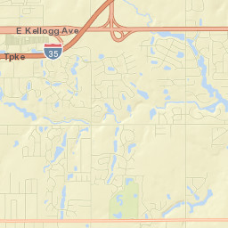 11501 E Wilshire Terrace Wichita KS Street Map