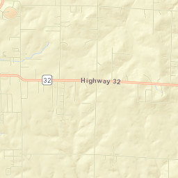 22301-22383 Pine Tree Dr Lebanon Street Map