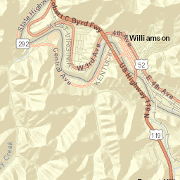Williamson Street Map