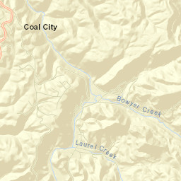 Coal City Street Map