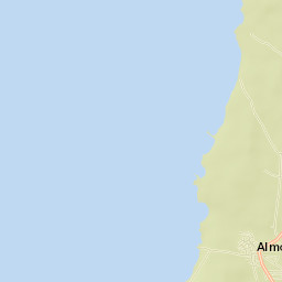Almograve Street Map