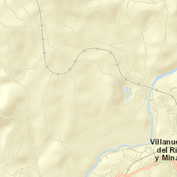 Villanueva del Río y Minas Street Map