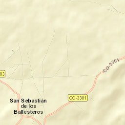 San Sebastián de los Ballesteros Street Map