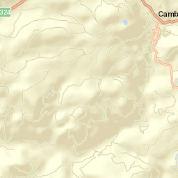 Cambil Street Map
