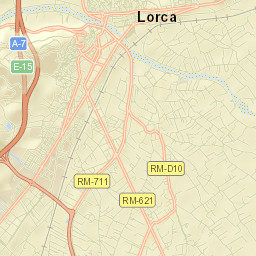 Lorca Street Map