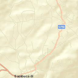 Sambuca di Sicilia Street Map