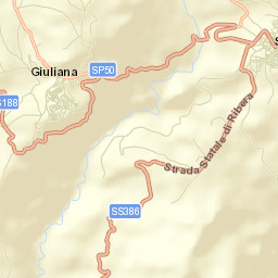 Giuliana Street Map