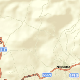 Nissoria Street Map