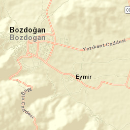 Bozdoğan Street Map